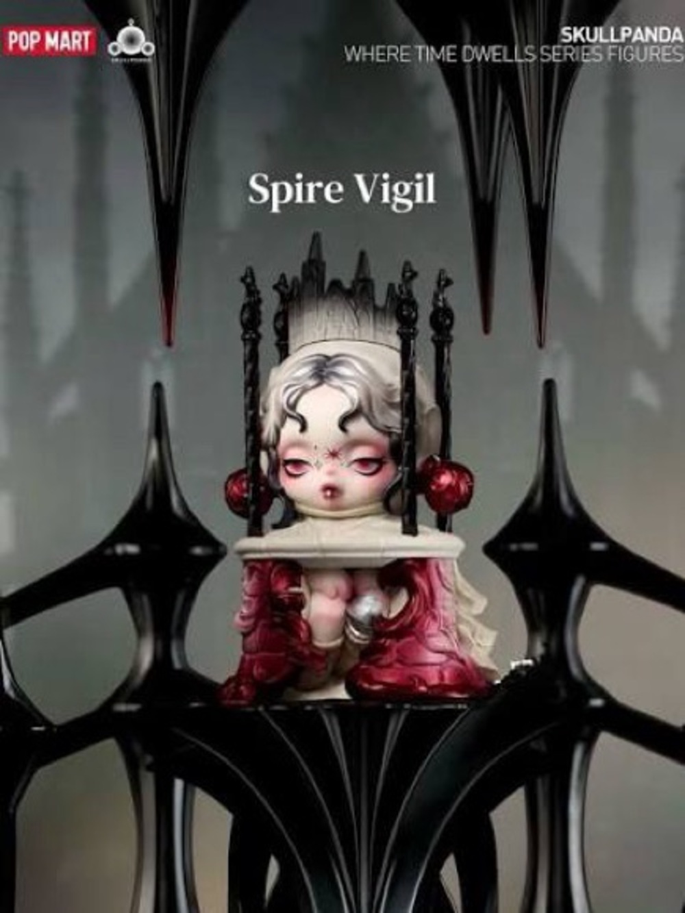 Pop Mart Where Time Dwells Series  “Spire Vigil” confirmed -